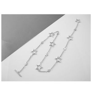 Tiffany & Co RARE star toggle necklace